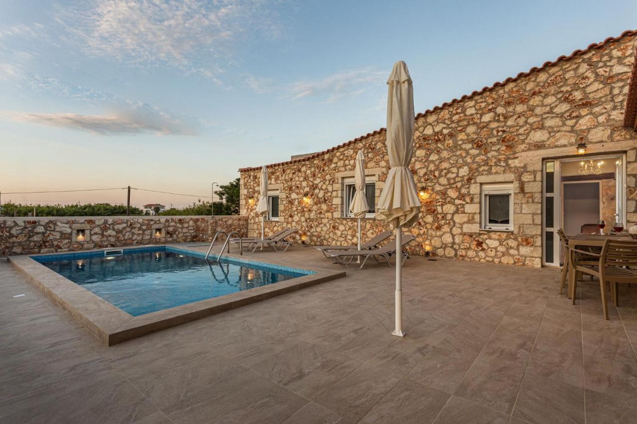 Villa Argyro Κολυμβάρι Εξωτερικό φωτογραφία